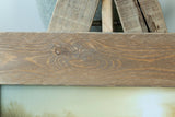 A bird in flight caught on a foggy morning on Bective Bridge.  12"x8"