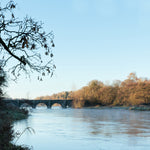 Broadbridge, Stackallen on the River Boyne on a chilly December morning.