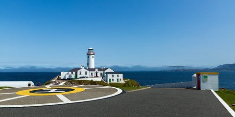 Fanad Lighthouse, Donegal on a summers day.