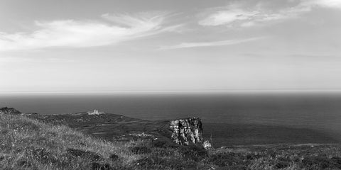 The beauty of Horn Head in black and white, Dunfanaghy, Co. Donegal. 