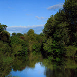 The river Boyne meets the river Blackwater in Navan, Co.Meath.