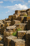 The iconic Giant's Causeway.