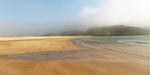 Foot prints in the sand. Trá na Rossan, one of the most beautiful beaches I've ever been to.