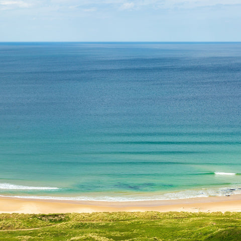 ﻿The stunning White Park Bay in County Antrim.